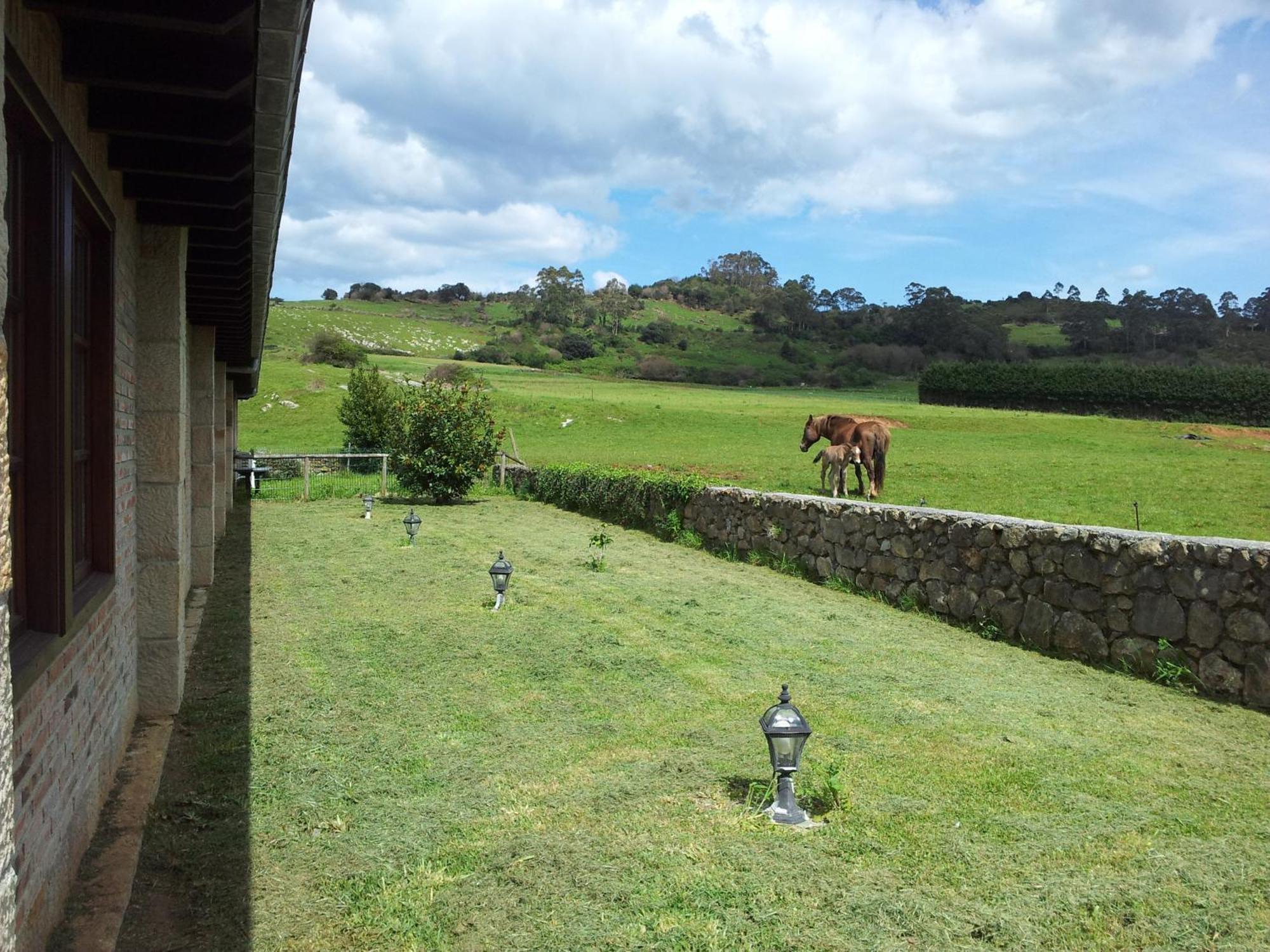 Posada La Roblera Casa de hóspedes Orena Exterior foto