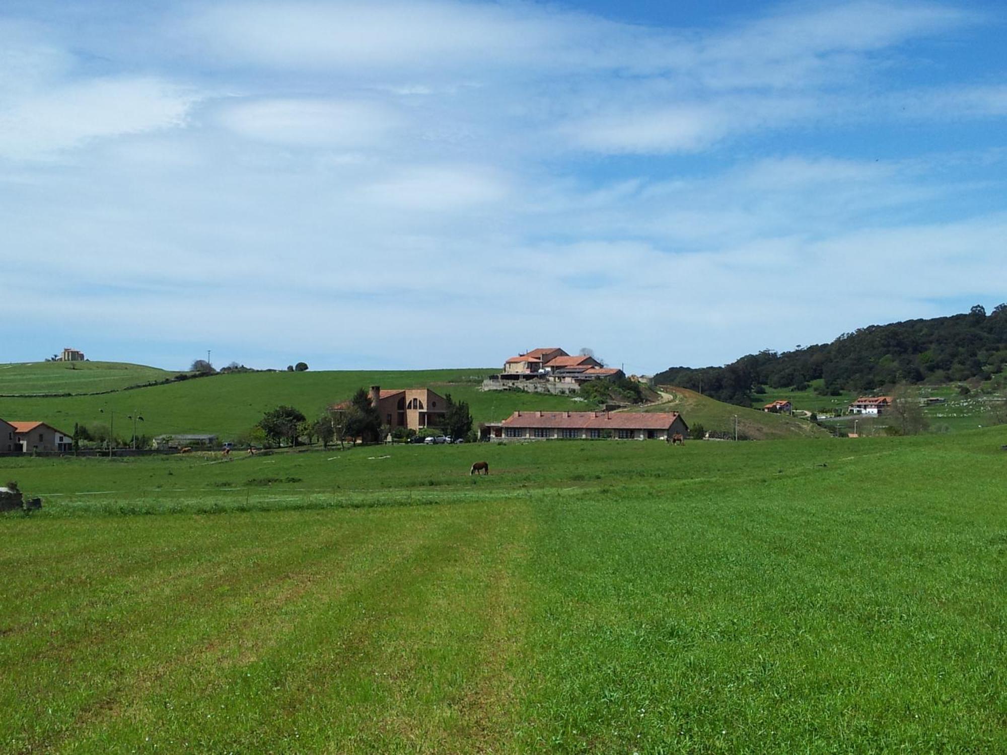 Posada La Roblera Casa de hóspedes Orena Exterior foto