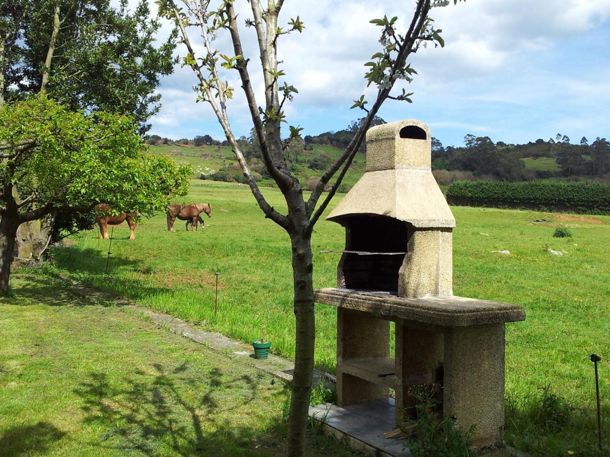 Posada La Roblera Casa de hóspedes Orena Exterior foto