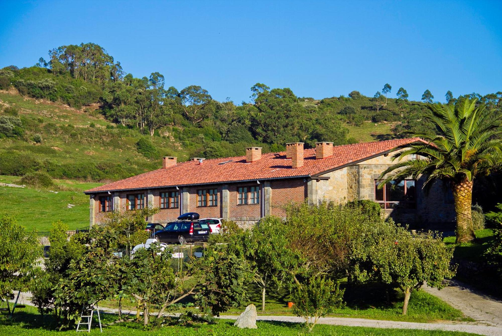 Posada La Roblera Casa de hóspedes Orena Exterior foto