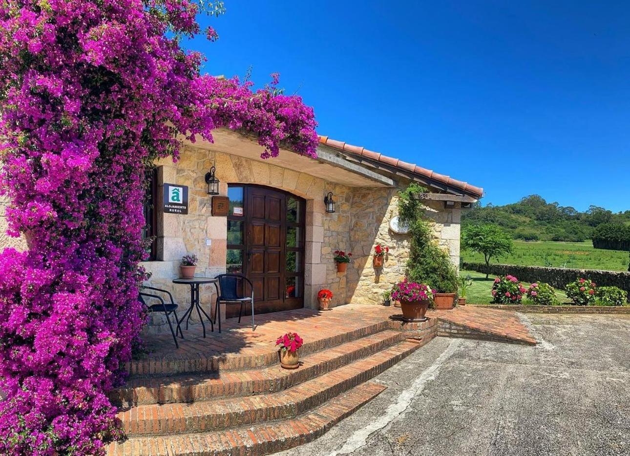 Posada La Roblera Casa de hóspedes Orena Exterior foto