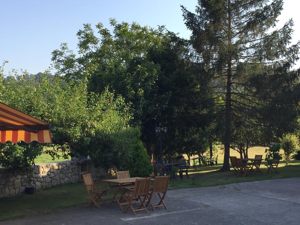 Posada La Roblera Casa de hóspedes Orena Exterior foto