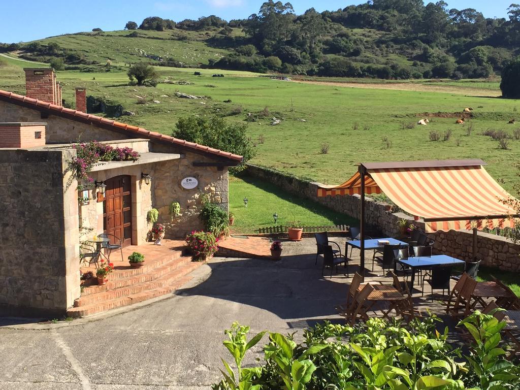 Posada La Roblera Casa de hóspedes Orena Exterior foto